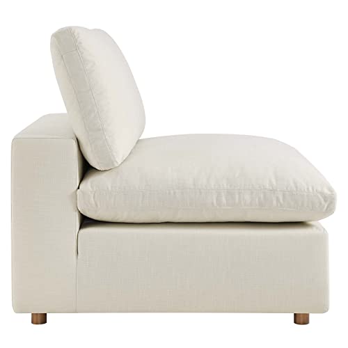 Modway Commix Down-Filled Overstuffed Upholstered 3-Seater Sofa