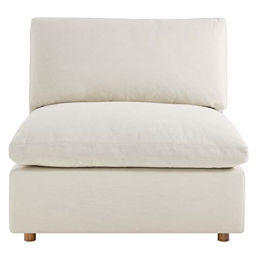 Modway Commix Down-Filled Overstuffed Upholstered 3-Seater Sofa