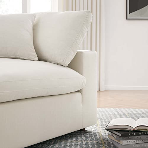 Modway Commix Down-Filled Overstuffed Upholstered 3-Seater Sofa