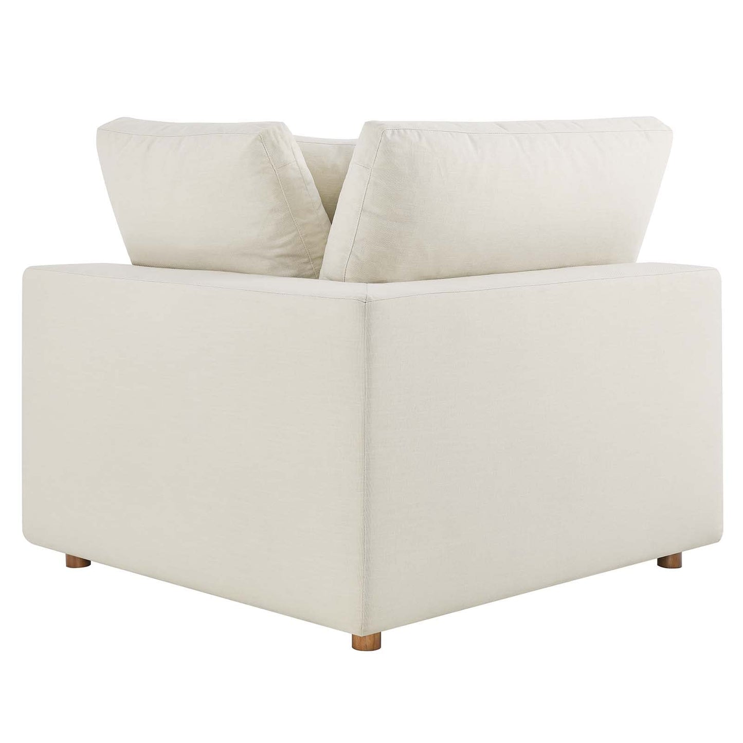 Modway Commix Down-Filled Overstuffed Upholstered 3-Seater Sofa