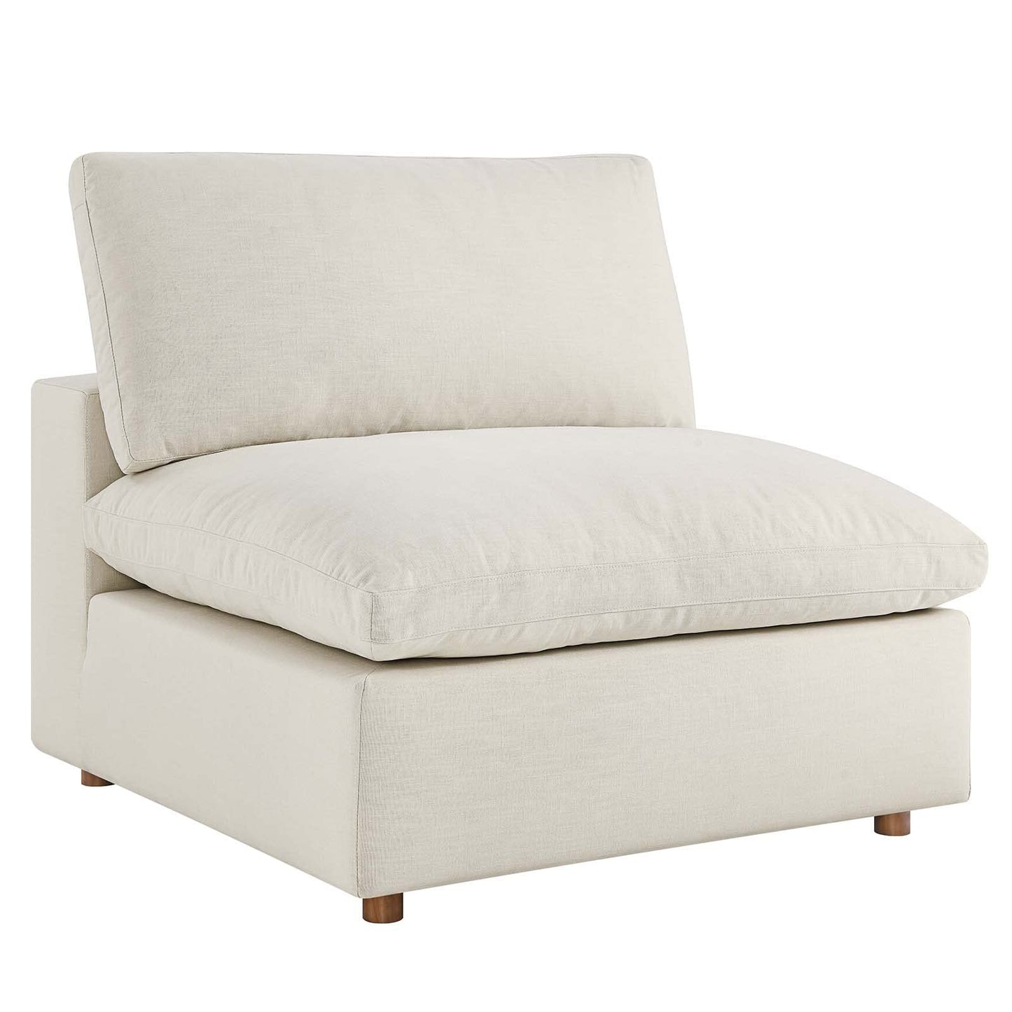 Modway Commix Down-Filled Overstuffed Upholstered 3-Seater Sofa