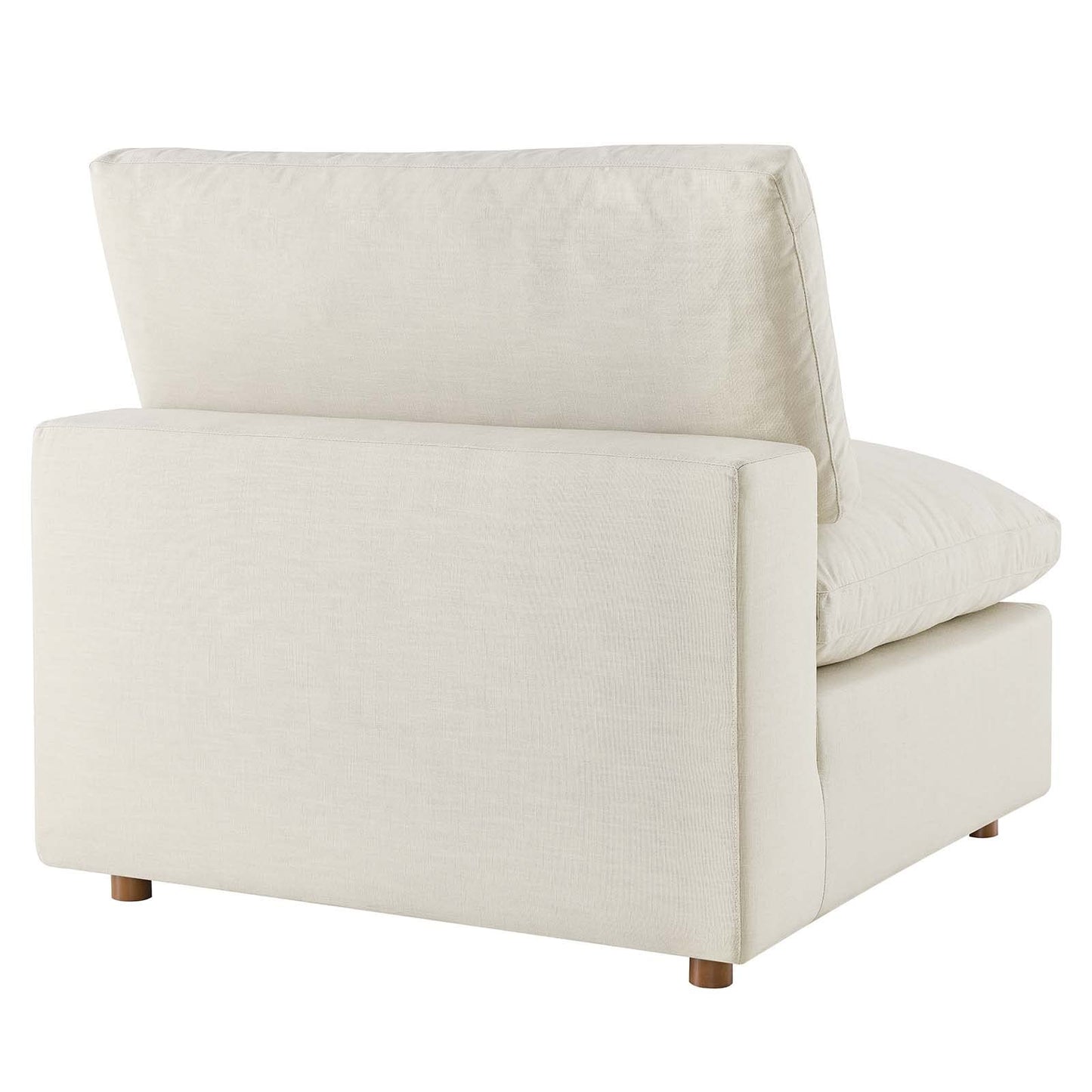 Modway Commix Down-Filled Overstuffed Upholstered 3-Seater Sofa